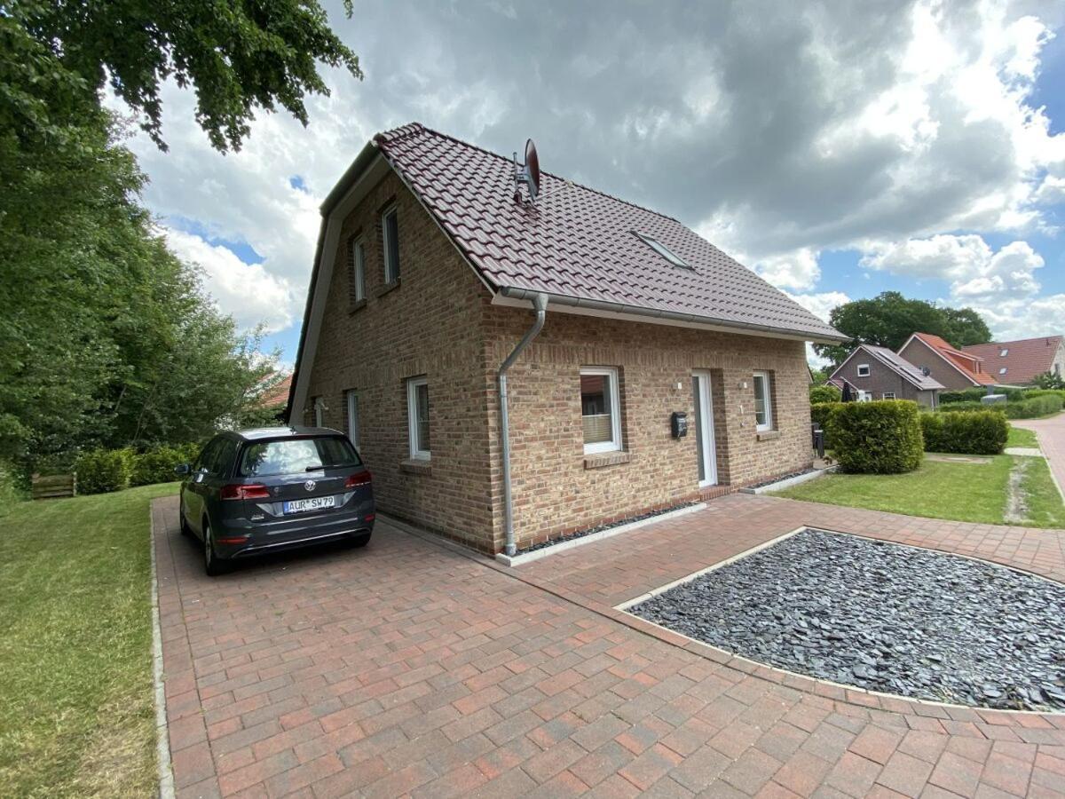 Ferienhaus Ella Am See Aurich Exteriér fotografie