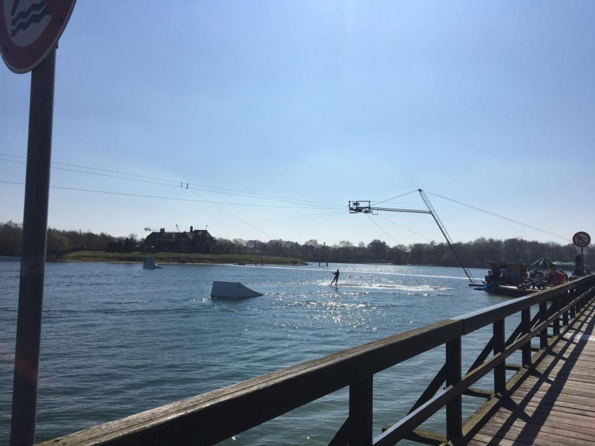 Ferienhaus Ella Am See Aurich Exteriér fotografie
