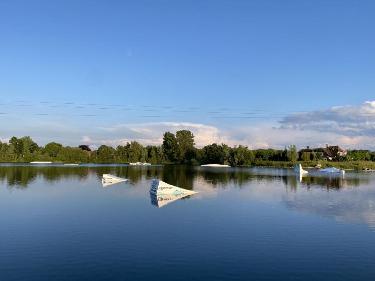 Ferienhaus Ella Am See Aurich Exteriér fotografie