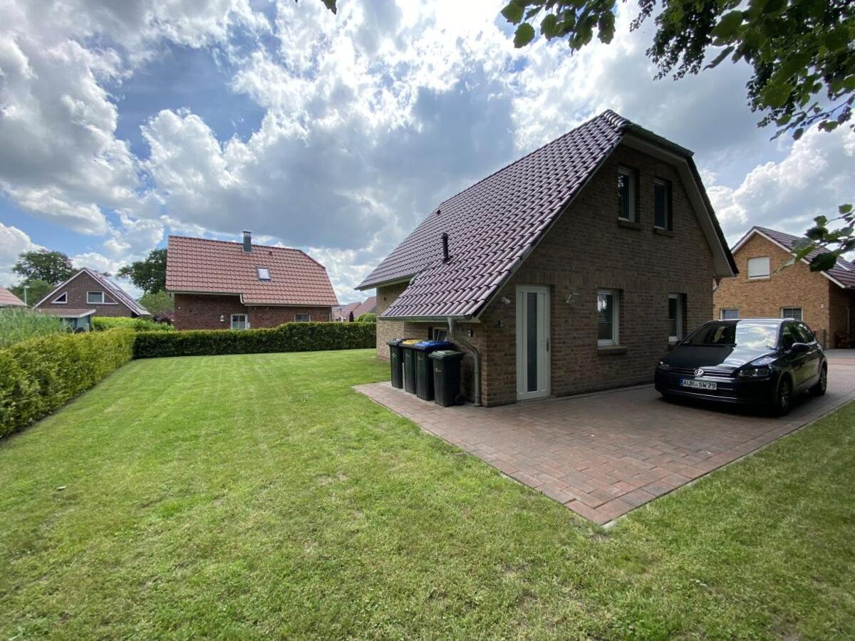 Ferienhaus Ella Am See Aurich Exteriér fotografie