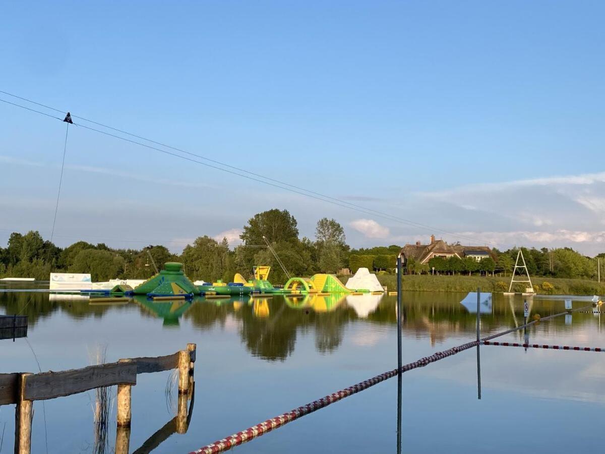Ferienhaus Ella Am See Aurich Exteriér fotografie