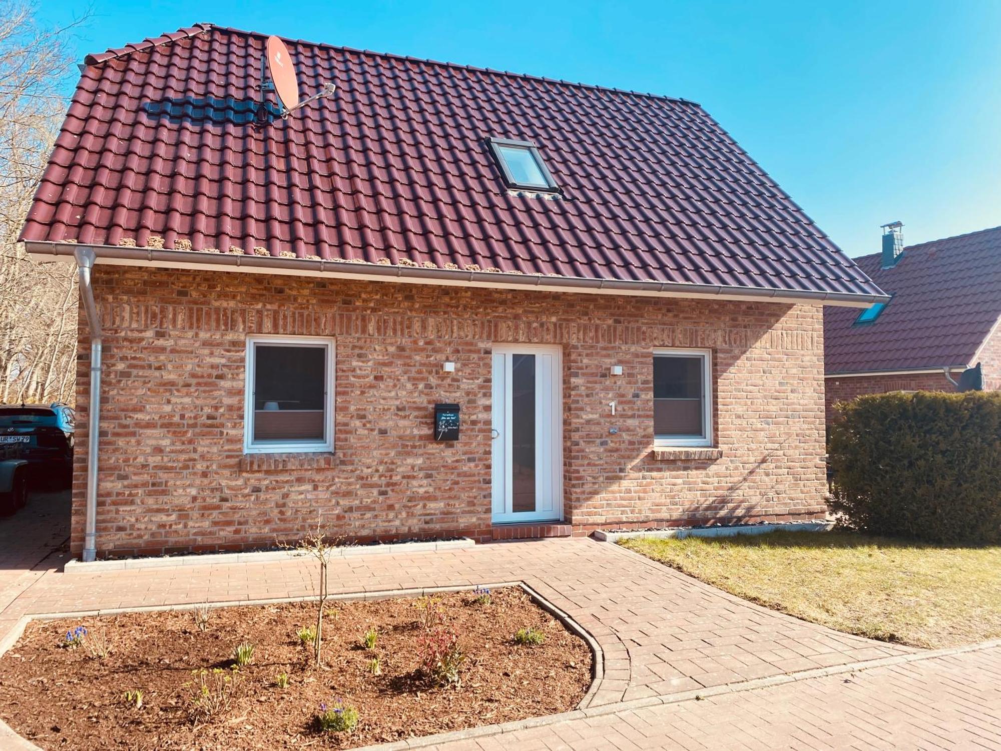 Ferienhaus Ella Am See Aurich Exteriér fotografie